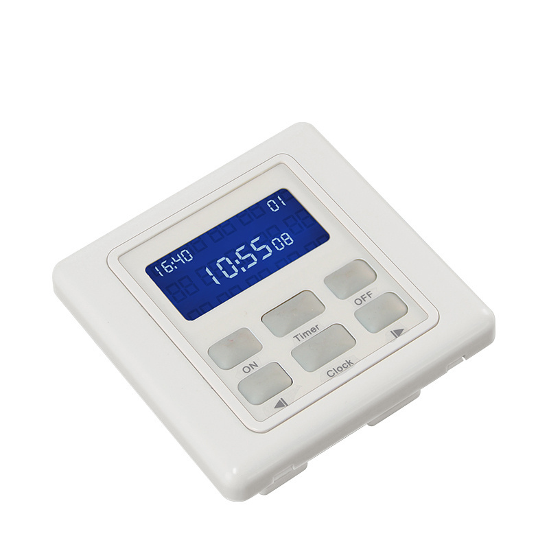 24 Hour Programmable Digital Timer Switch