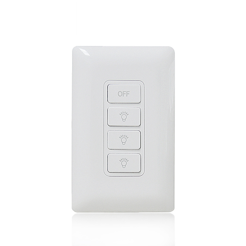 New Style Battery operated RF Wireless Liberty Remote Control Light Switch