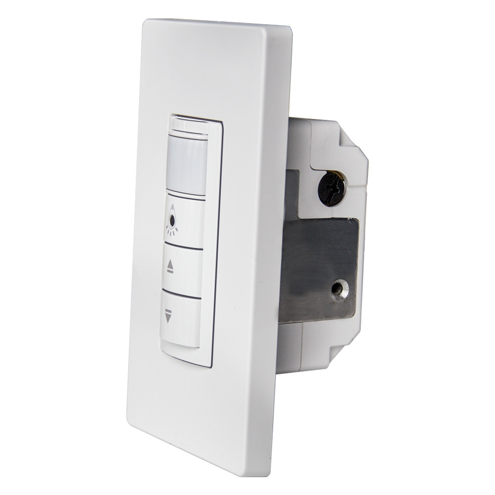 PIR Motion Sensor Switch With Dimmer Function Neutral Required