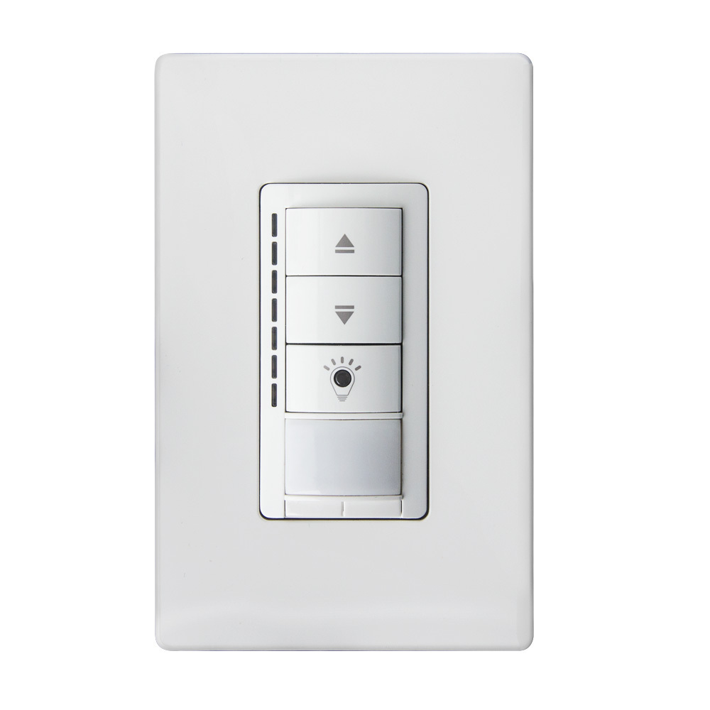 PIR Motion Sensor Switch With Dimmer Function Neutral Required