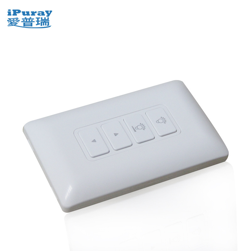 Tuya Smart Home WiFi Ceiling Fan Remote Control Switch for Light and Fan Speed Control