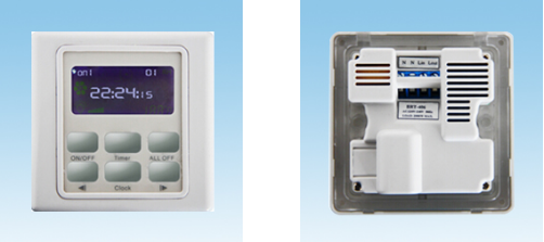 220V LCD Display Digital Timer Switch wall mounted | Bestsuppliers.com
