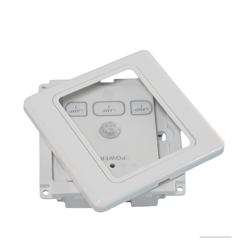 High Power Motion Sensor Light Switch for 3 loads control