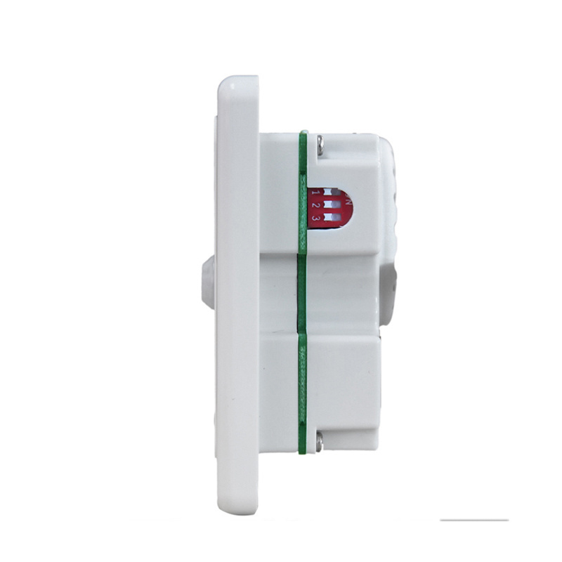 High Power Motion Sensor Light Switch for 3 loads control