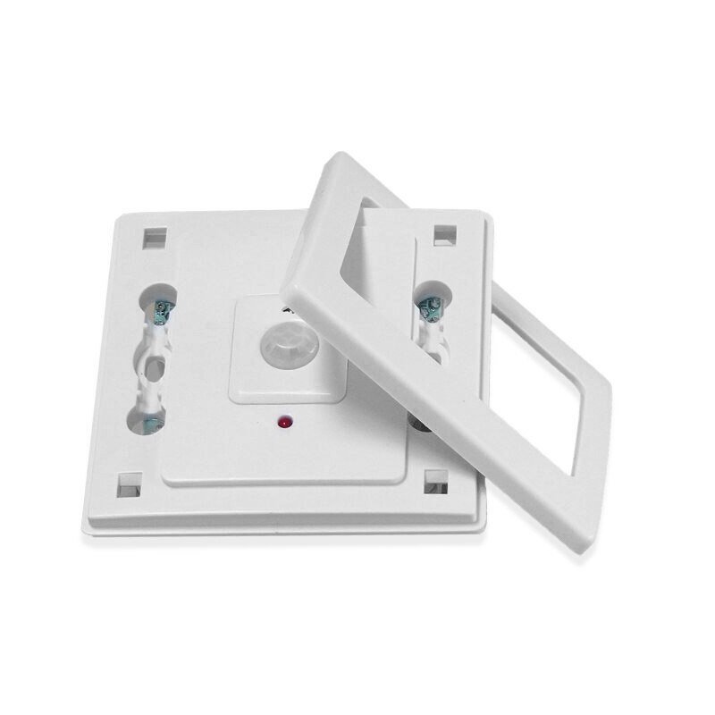 220V Wall Mount Automatic PIR Motion Sensor Light Switch