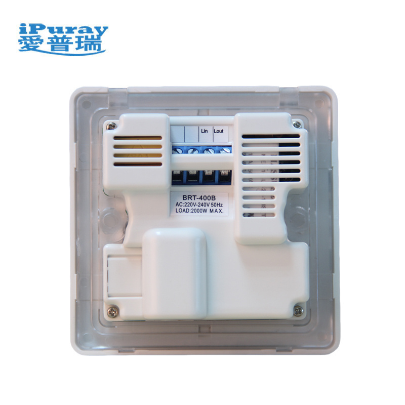 Smart Weekly programmable timer switch with multiple period settings