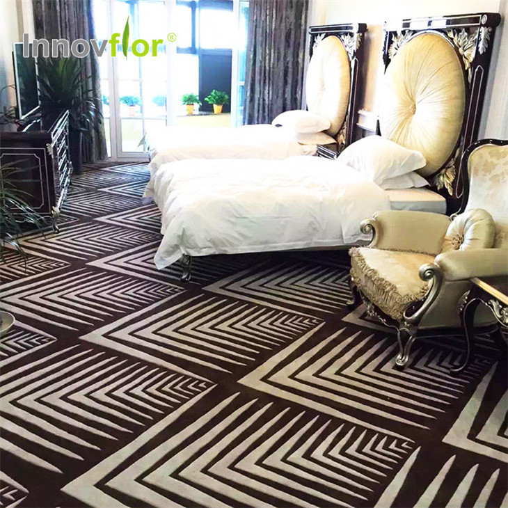 Hand Tufted New Zealand Wool Carpets and Rugs Hotel Casino Gaming Carpet