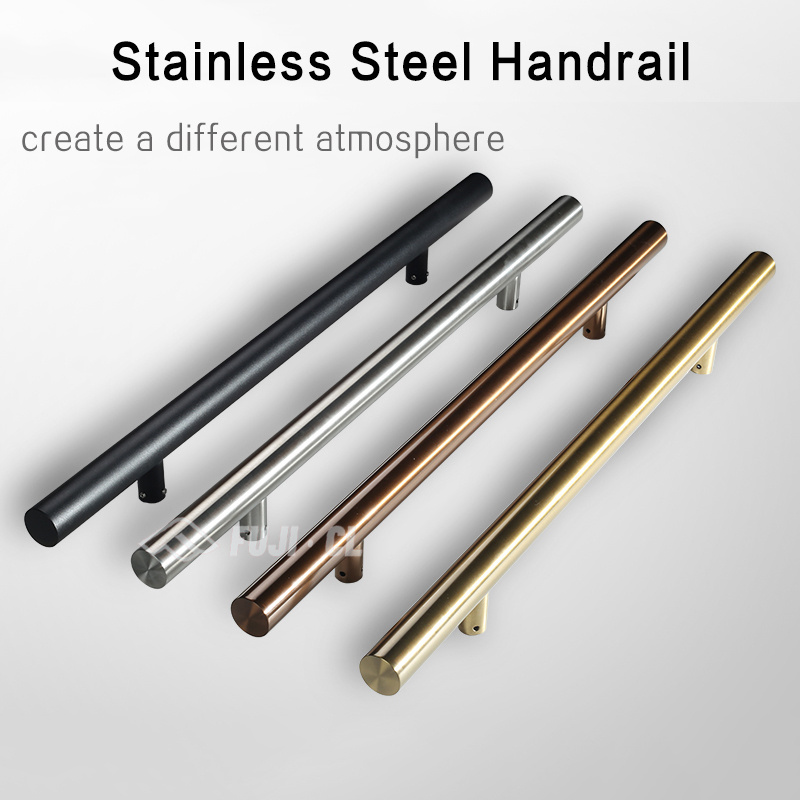 Factory stainless steel elevator handrail for good price