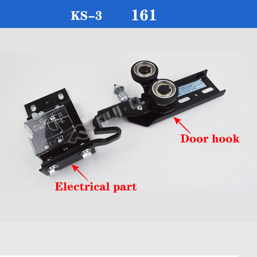 KS - 3 161 dbl-5 dbl-2 locking device elevator door lock