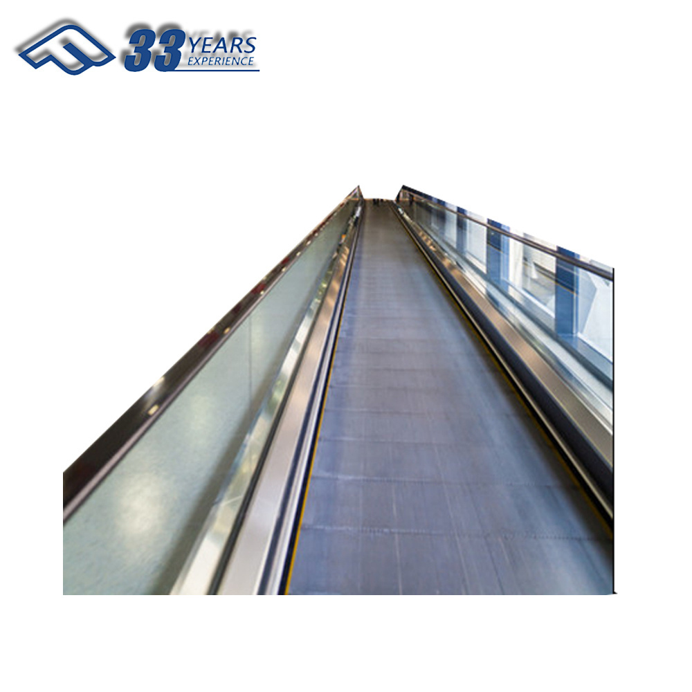 Factory CE Standard delivery Indoor Outdoor Auto Moving Walk escalator 12 degree with good price