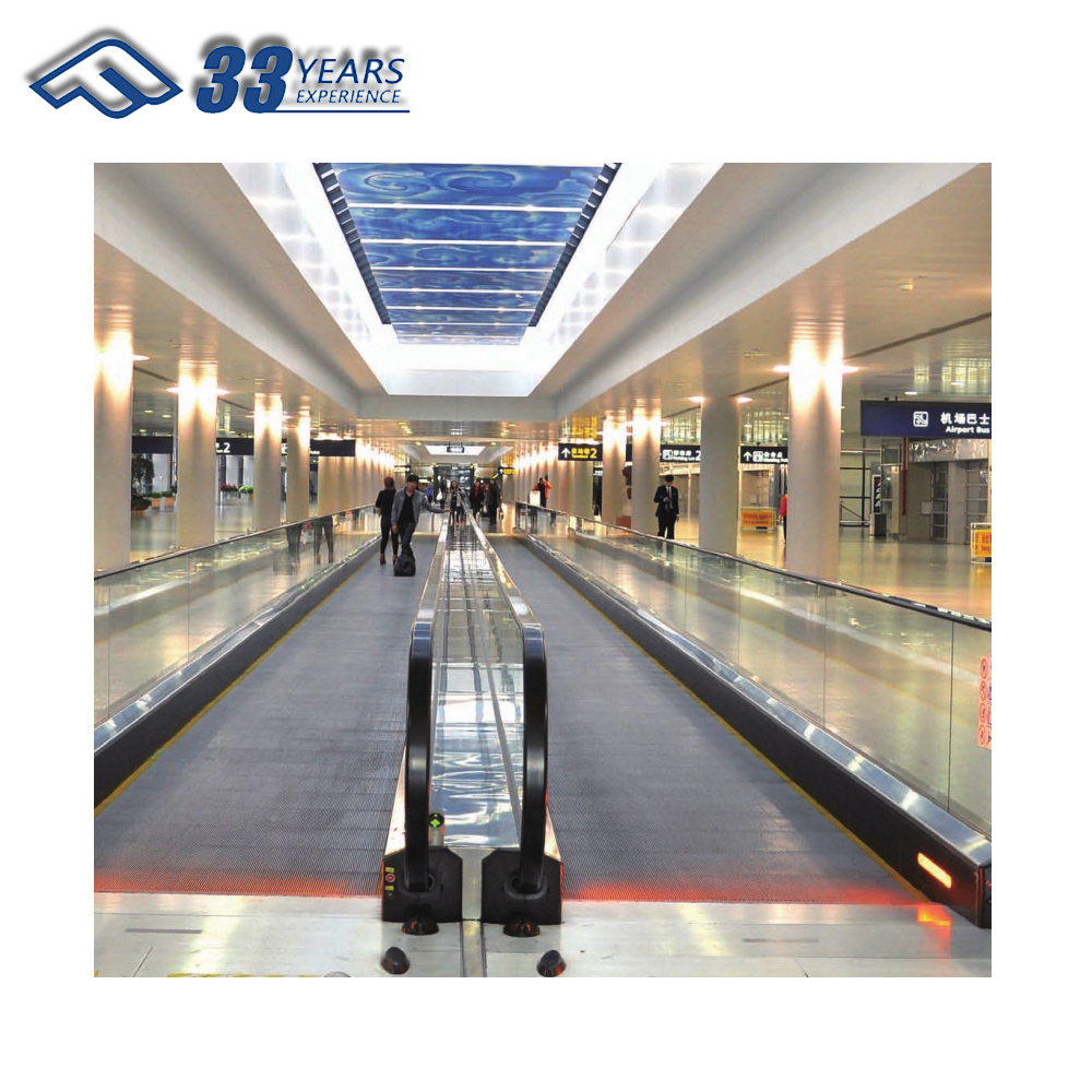 Factory CE Standard delivery Indoor Outdoor Auto Moving Walk escalator 12 degree with good price