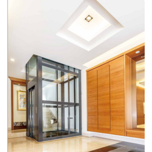 Safe And Trouble-Free Indoor Villa Elevator Home Lift Hydraulic Elevator House