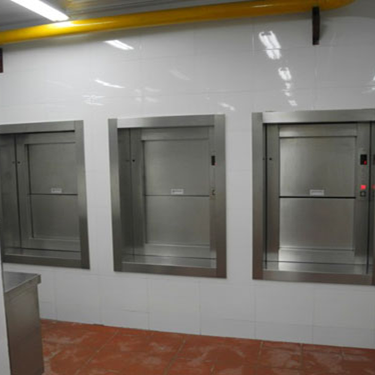 FUJI High Quality Food 304 Stainless Steel Dumbwaiter Elevator for Hotel Restaurant