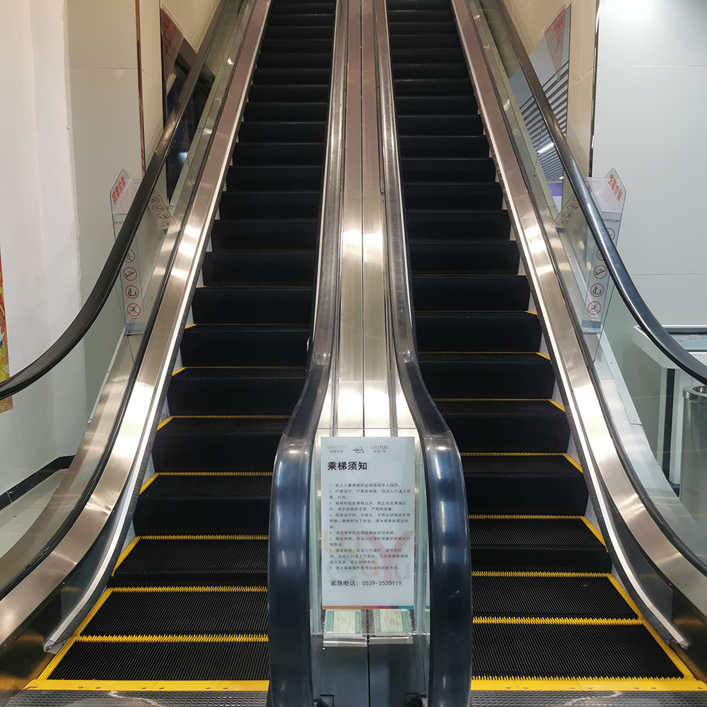 Vvvf Safety 30-35 Degrees Stable Running Indoor Outdoor Electric Escalator