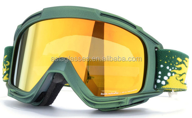 Custom Snowboard Snow Gafas De Esqui Adult Interchangeable Clear Heated OEM Women Ski Snowboard Goggles