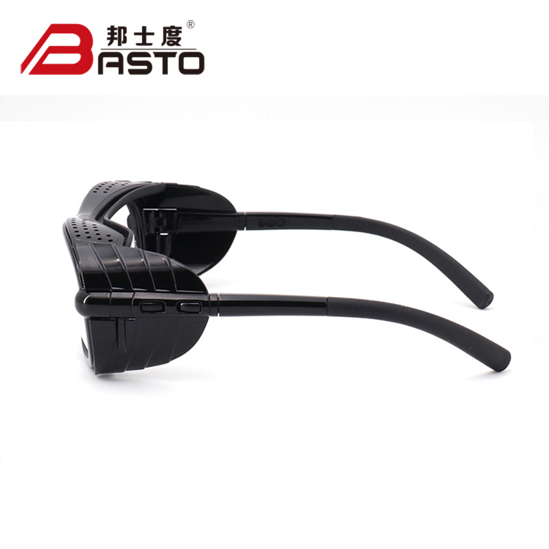 En166 Anti Fog Protective Medical Safety Glasses Safety Glasses for Industrial Working, Eye protection BK001 BASTO