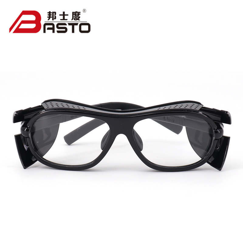 En166 Anti Fog Protective Medical Safety Glasses Safety Glasses for Industrial Working, Eye protection BK001 BASTO