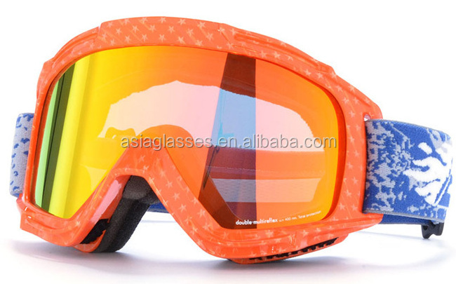 Custom Snowboard Snow Gafas De Esqui Adult Interchangeable Clear Heated OEM Women Ski Snowboard Goggles