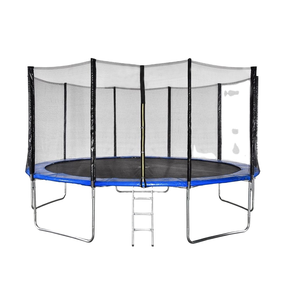 cheap 12FT (366cm) Trampoline and Safety net with ladder