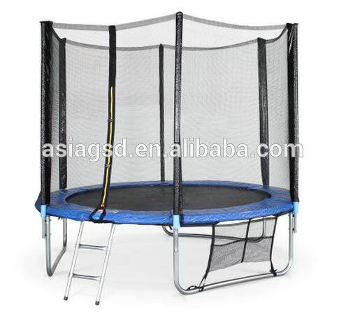 garden furniture outdoor round beds trampolines with foam pit