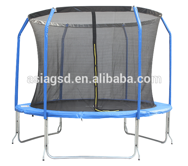 gsd Outdoor recreational activities The upbend large trampoline comes with an internal net and spring cover