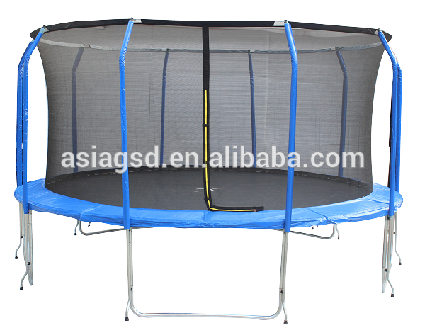 gsd Outdoor recreational activities The upbend large trampoline comes with an internal net and spring cover