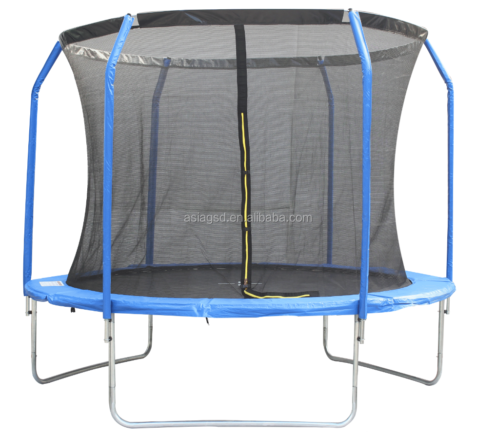 gsd Outdoor recreational activities The upbend large trampoline comes with an internal net and spring cover