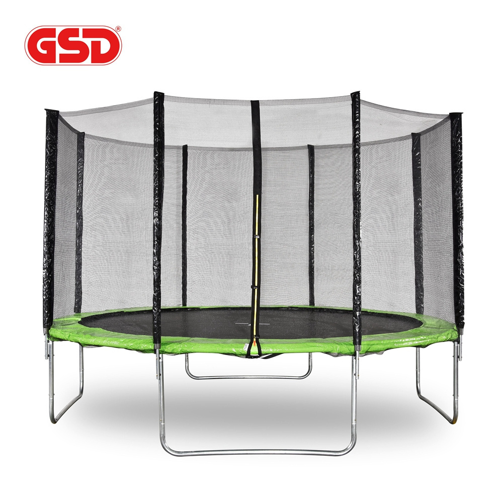 garden furniture outdoor round beds trampolines with foam pit