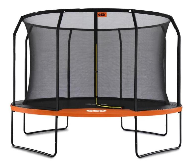 gsd Outdoor recreational activities The Champion large trampoline comes with an internal net and spring cover