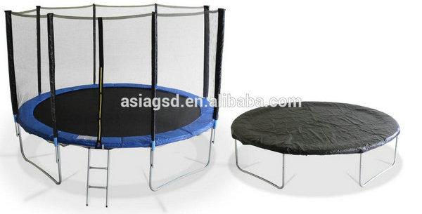 garden furniture outdoor round beds trampolines with foam pit