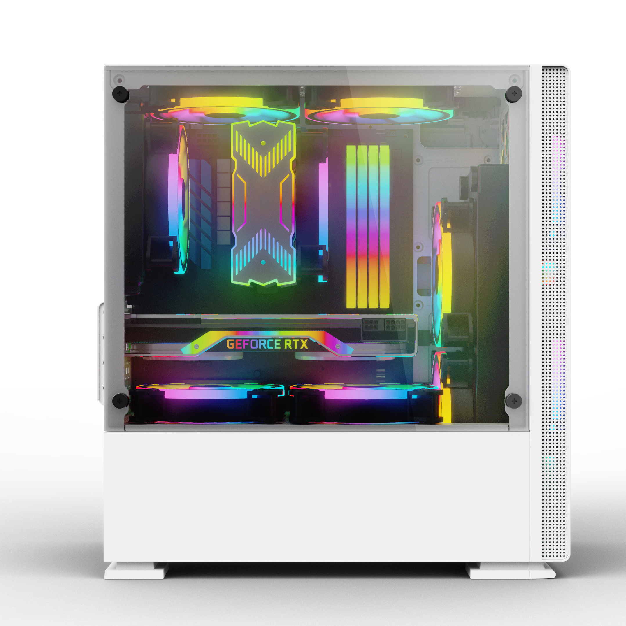 New Design Hot Selling Glass ATX Desktop PC Gaming Case