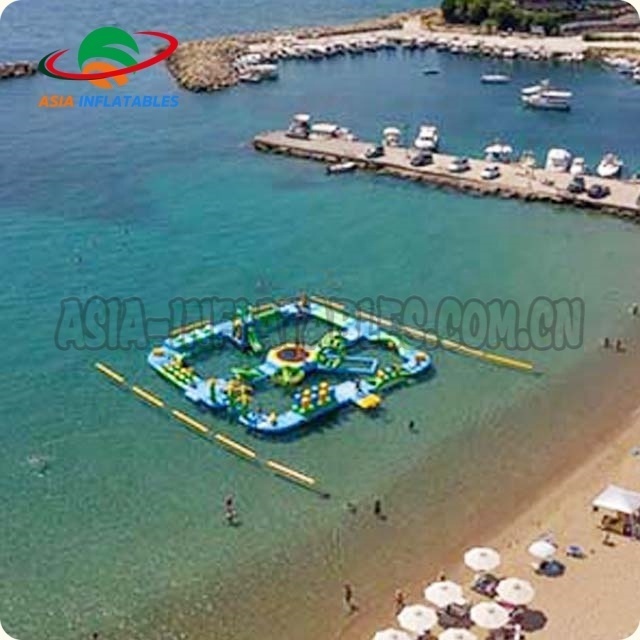 High Quality Floating Aqua Park /Water Amusement Park/ Inflatable Water Park Equipment For Sale