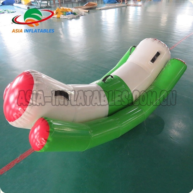 Factory PVC Inflatable Water Park Toys Teeter Totter, Floating Water Seesaw