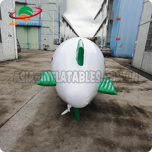 Inflatable rc blimps/high quality helium balloon/advertising inflatable rc blimp for sale