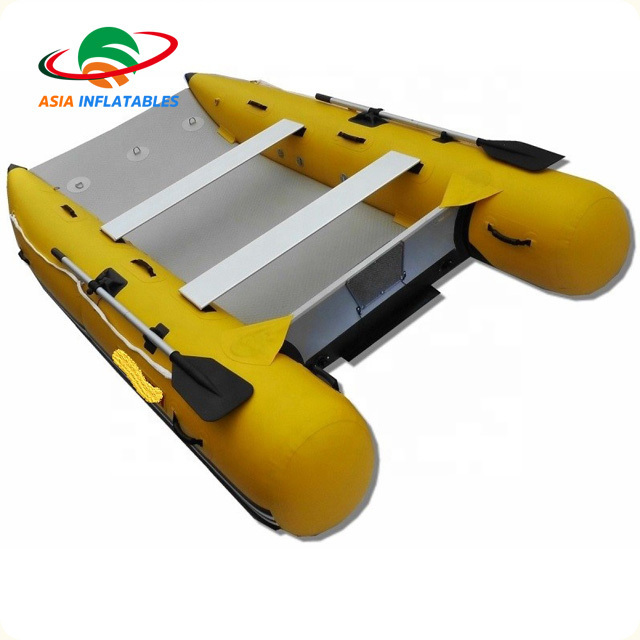 More cheap Inflatable Catamaran Fishing Boats