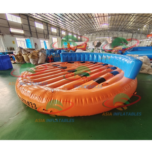 Adults Water Fun Water Sports Towable Crazy UFO Sofa Inflatable towable boat