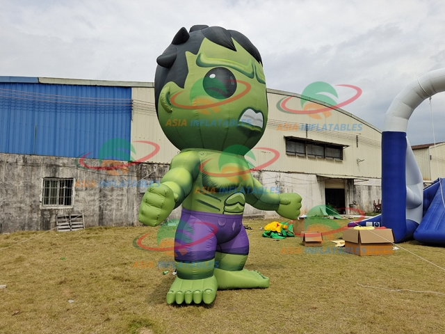 Hot Sale Outdoor Advertising Promotion Inflatable Hulk Model