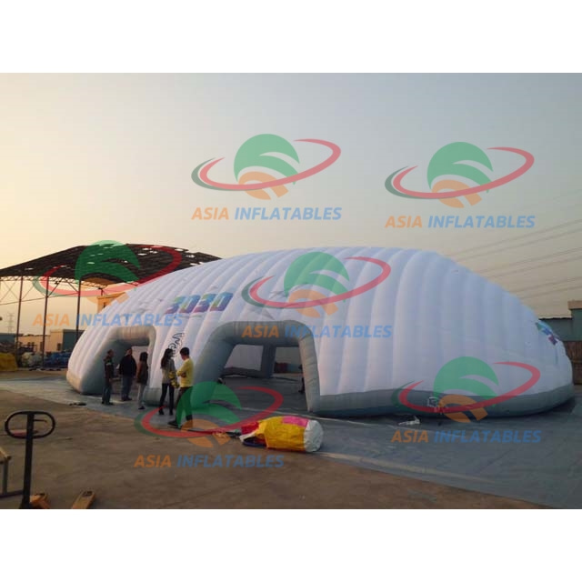 Outdoor Wedding Party Events Air Blow Pop Up Inflatable House Tent Igloo Dome For Party Rental