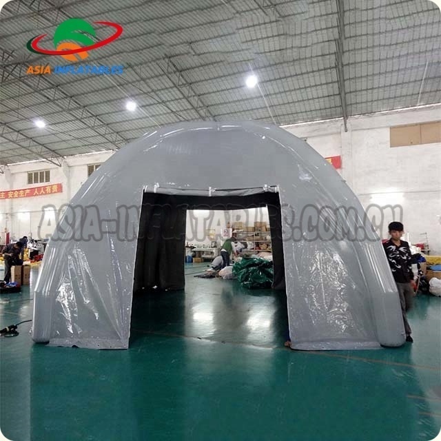 2024 Outdoor Inflatable Log Cabin Tent House Tent for Sale