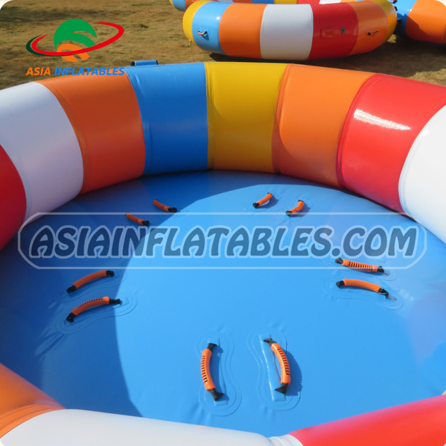 Inflatable Towable Water Sports Inflatable Disco Boat Water Toy Crazy UFO Inflatable Aqua Twister