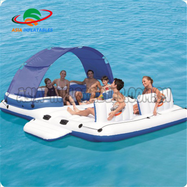 Cooler Tropical Lake Pool River swimming lounge raft / floating lounge Inflatable water toys