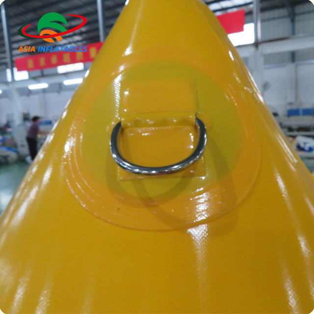 Floating Marker Triangle Buoys Inflatable Water Swim Buoy