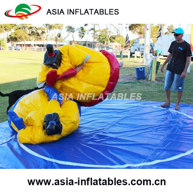 Inflatable Game Sumo Mat/ Customized Sumo Wrestling Suits Wrestling Mats For Kids and Adults