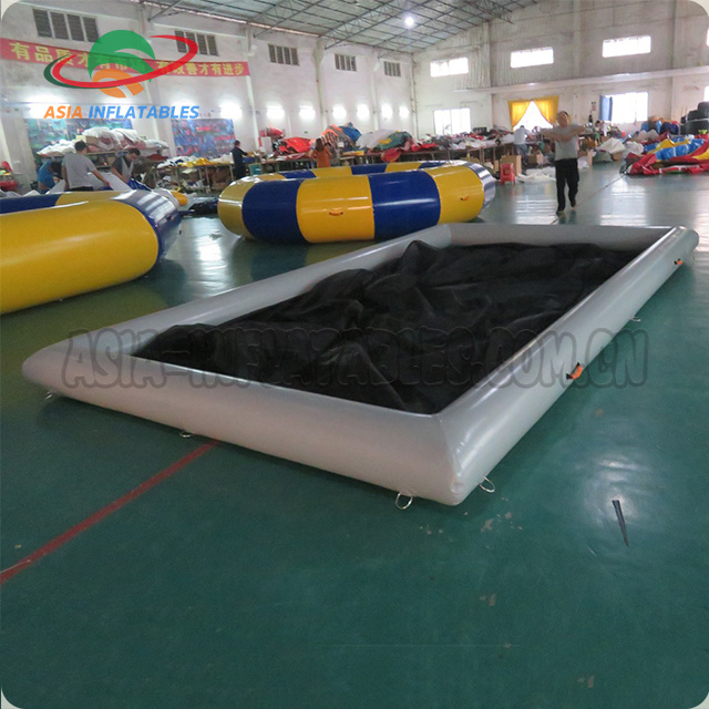 Customized Inflatable Sea Ocean Swimming pool, Inflatable water floating pool for yacht