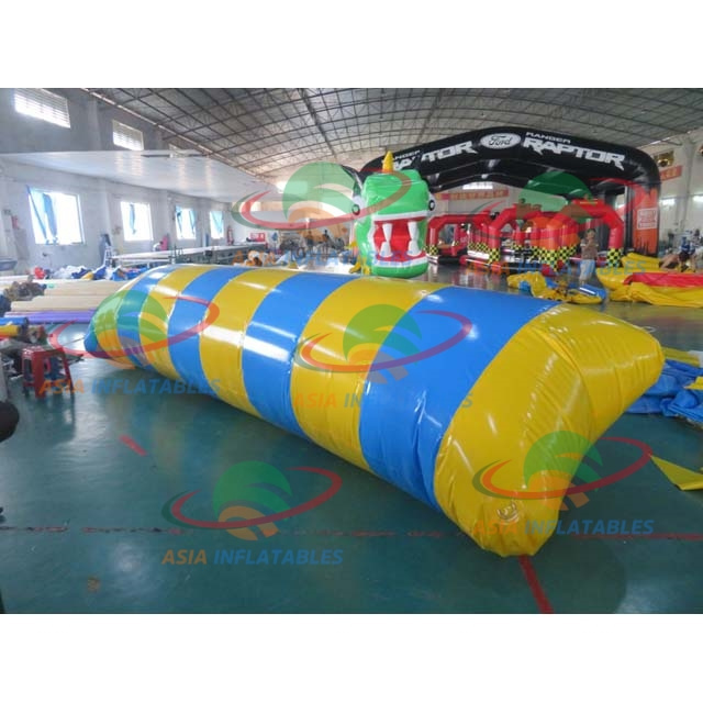 Inflatable Water Catapult Blob Launch Pad AirBag Balloon Pillow Big Inflatable Water Jumping