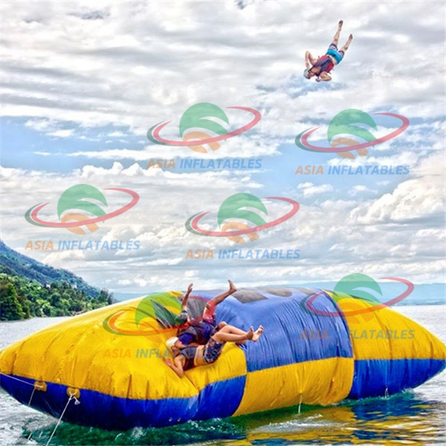 Inflatable Water Catapult Blob Launch Pad AirBag Balloon Pillow Big Inflatable Water Jumping