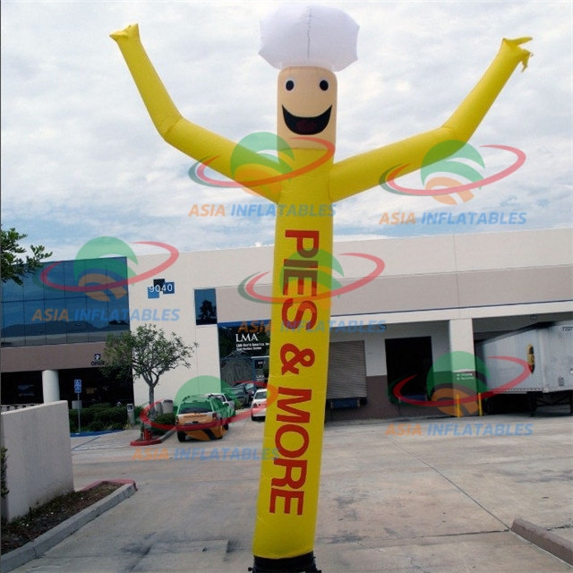 Inflatable Chef Air Dancer /Promotional Chef Inflatable Sky Dancer/Inflatable Air Dancer for Advertising