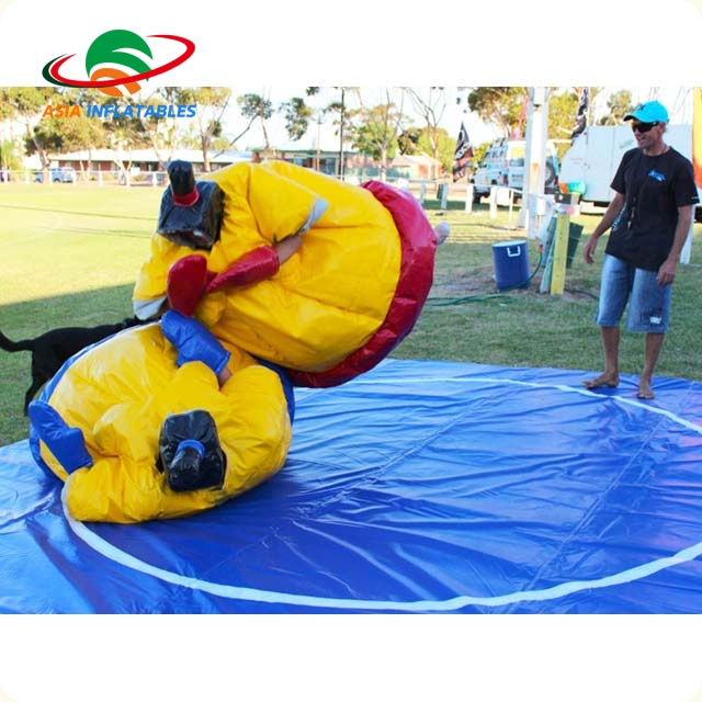 Inflatable Sumo Suits For Sale/ Adults Padded Sumo Wrestling Suits For Rental