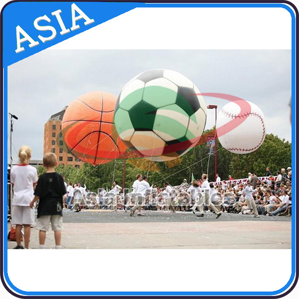 Giant Inflatable Baseball Helium Balloon, Softball Ballon for Sports League, Cold Air Sport Balloon