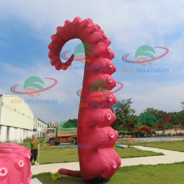 13ft giant inflatable octopus tentacle/ inflatable advertising/inflatable animal for advertising